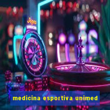 medicina esportiva unimed